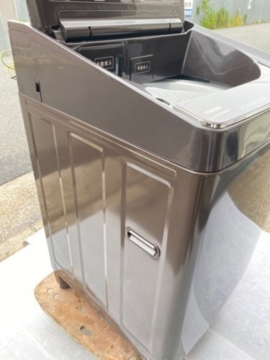 特別価格【美品】2021年製 TOSHIBA 洗濯機 ZABOON 10kg