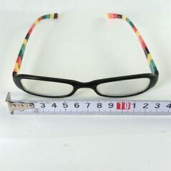 だてメガネ　レインボー　小さめの画像