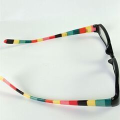 だてメガネ　レインボー　小さめの画像