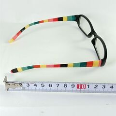 だてメガネ　レインボー　小さめの画像