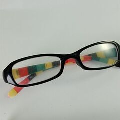 だてメガネ　レインボー　小さめ