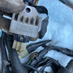 NS-1 メインハーネス　コネクター　CDIは別売りです。の画像