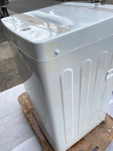 2016年製　ハイアール　洗濯機　4.5kg