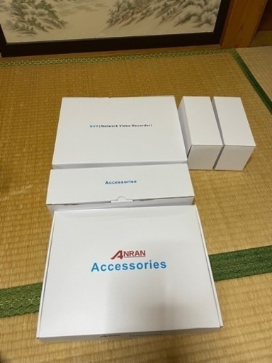 HID防犯カメラセット