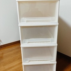 衣装ケース　収納ケース　衣類収納の画像
