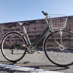 自転車 26インチ ギア付き