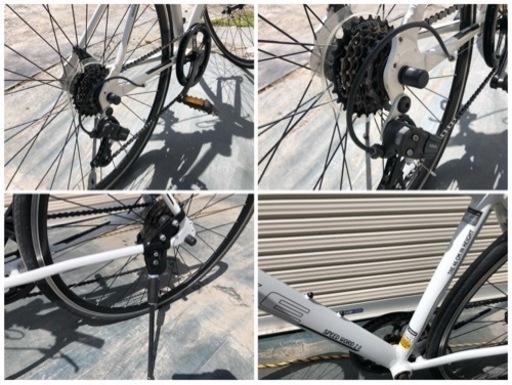 クロスバイク9.0 シマノ（SHIMANO）7段変速