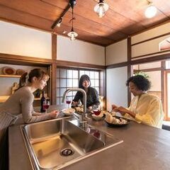 事務スタッフ募集☆古民家シェアハウス＆民泊運営、経理処理など