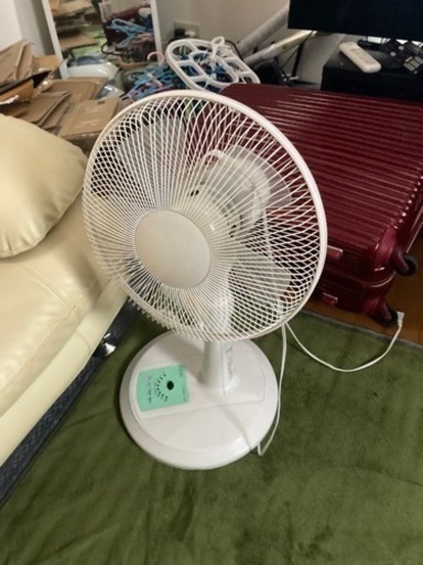 扇風機　クール