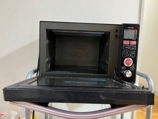 【早いもの勝ち】シャープ 過熱水蒸気オーブンレンジ 23L トースト機能付き ブラック RE-SS8B-B