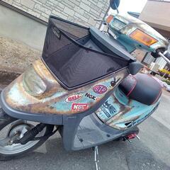 ヤマハ ジョグポシェ 3kj  カスタム車両