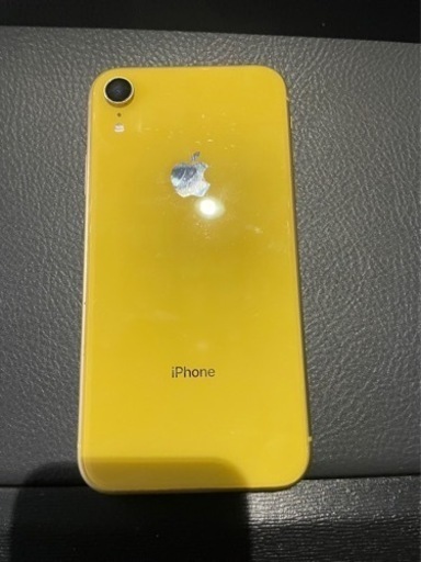iPhone10R  128G   イエロー　　SIMフリー