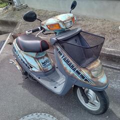 ヤマハ ジョグポシェ 3kj  カスタム車両の画像