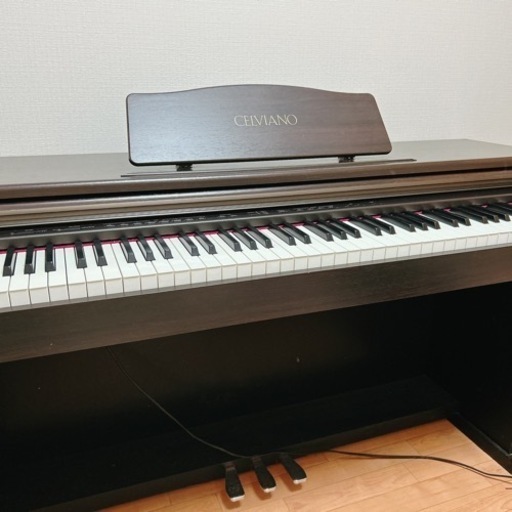【限定値下げ】CASIO カシオ デジタル電子ピアノ CELVIANO セルヴィアーノ VJ-201