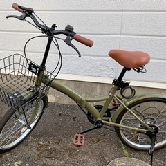 🌸決まりました　折りたたみ自転車　20インチ　シマノ