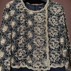 美品♡パーティドレスの画像