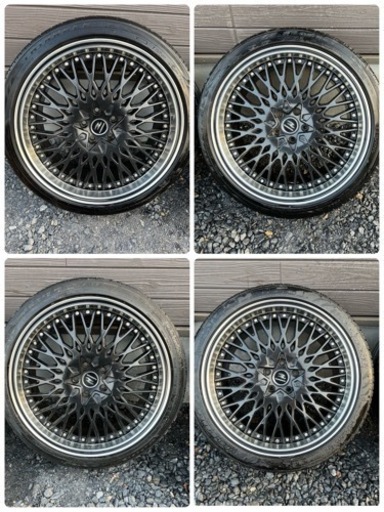 フレーダーマウス　クエルボ40 245/40R20 20インチ　FLEDERMAUSアルファード、ヴェルファイア等に