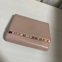 ポールスミス　三つ折り財布の画像