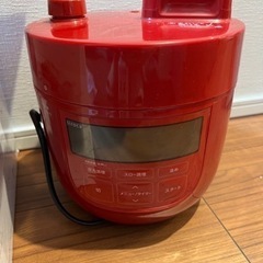 4/28 まで　電気圧力鍋　siroca シロカ　美品