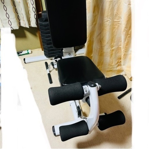 決定しました！ファイティングロード ホームジム　筋トレマシーン
