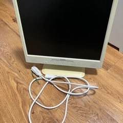 PCモニター17型　ジャンク
