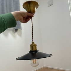 ペンダントライト(値下げしました)