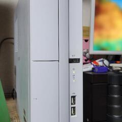 NEC　VALUSTAR　ワイドモニター付き