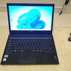 中古パソコン爆速LIFEBOOK SH76/K★SSD128GB／Core i5