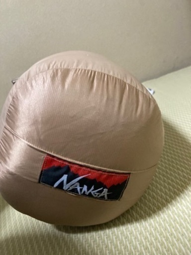 NANGA(ナンガ) WEST別注 ダウンバッグ750SE