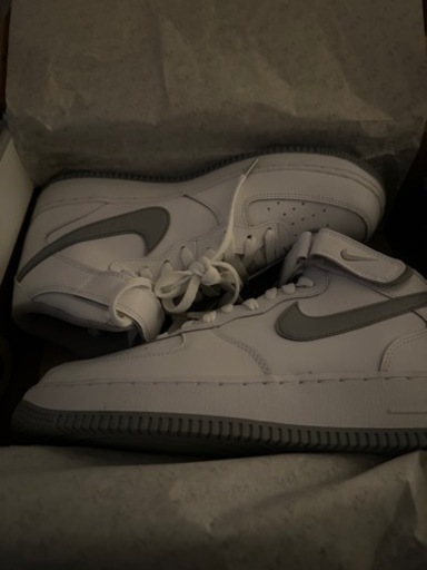 NIKE エアフォース1 Mid 28.5センチ