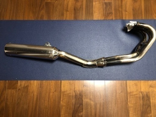 バリオス2型‼️ ノーマルマフラー