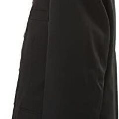 【即日・手渡し可】学生服 上着（ｳｰﾙ15%ﾎﾟﾘｴｽﾃﾙ85%）ノーマルカラー 在庫限定男子学生服 詰襟 (180A) 定番学生服 標準型 学生上着 アウトレット品の画像