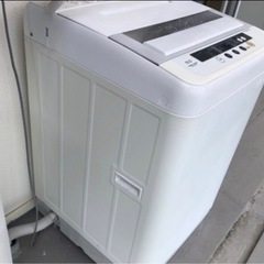 【4月26日限定0円相談中】ベランダ使用の洗濯機Panasonicの画像