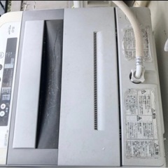 【4月26日限定0円相談中】ベランダ使用の洗濯機Panasonicの画像