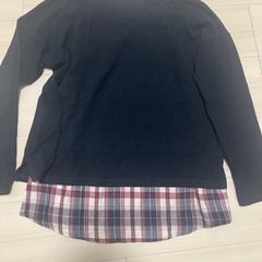 長袖 ロンティの画像
