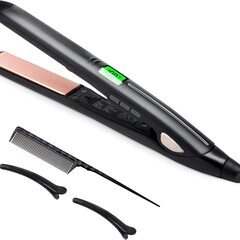【即日・手渡し可】新品未使用　ANHIUB ヘアアイロン ストレ...