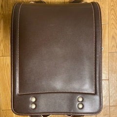 土屋鞄のランドセル⭐︎焦茶×ピンク