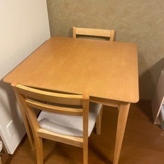 【お相手決まりました】ダイニングテーブルセット