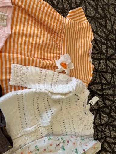 洋服　女の子③ イルグッフォ・アニエスベー他　８点