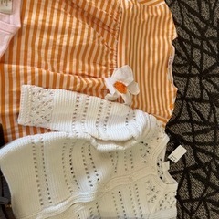 洋服　女の子③ イルグッフォ・アニエスベー他　８点の画像