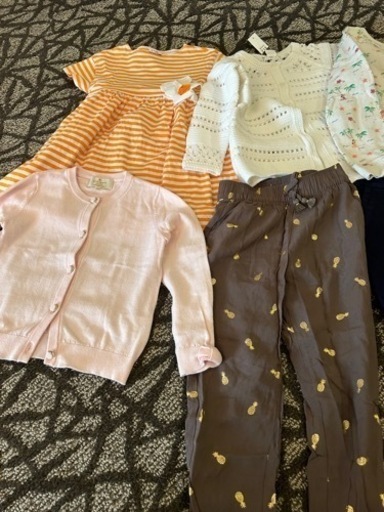洋服　女の子③ イルグッフォ・アニエスベー他　８点