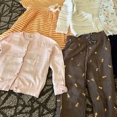 洋服　女の子③ イルグッフォ・アニエスベー他　８点の画像