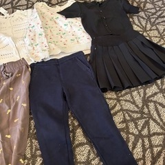 洋服　女の子③ イルグッフォ・アニエスベー他　８点の画像