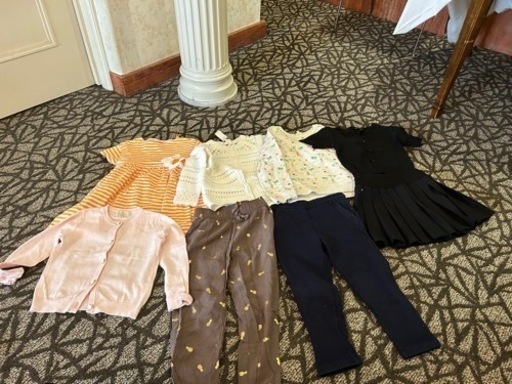 洋服　女の子③ イルグッフォ・アニエスベー他　８点
