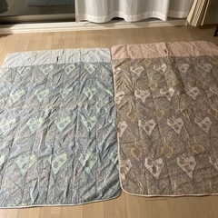 夏用掛け布団 YVES SAINT LAURENT 2セット