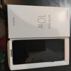 SONY　Xperia10Ⅳ　ブラック　SIMフリー ソフトバンク