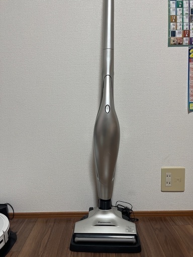 週末まで　パナソニック コードレス 掃除機 MC-SB10J-N