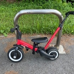二輪車　三輪車　多機能の画像