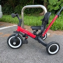二輪車　三輪車　多機能の画像