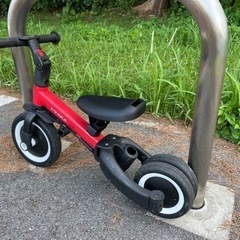 二輪車　三輪車　多機能の画像